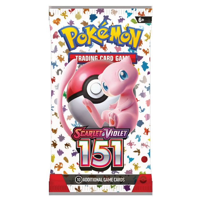 Pokemon TCG: Scarlet & Violet - 151 Booster Pack