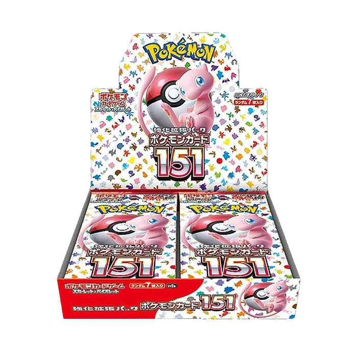 Pokemon TCG: Japanese - Pokemon Card 151 Booster Box