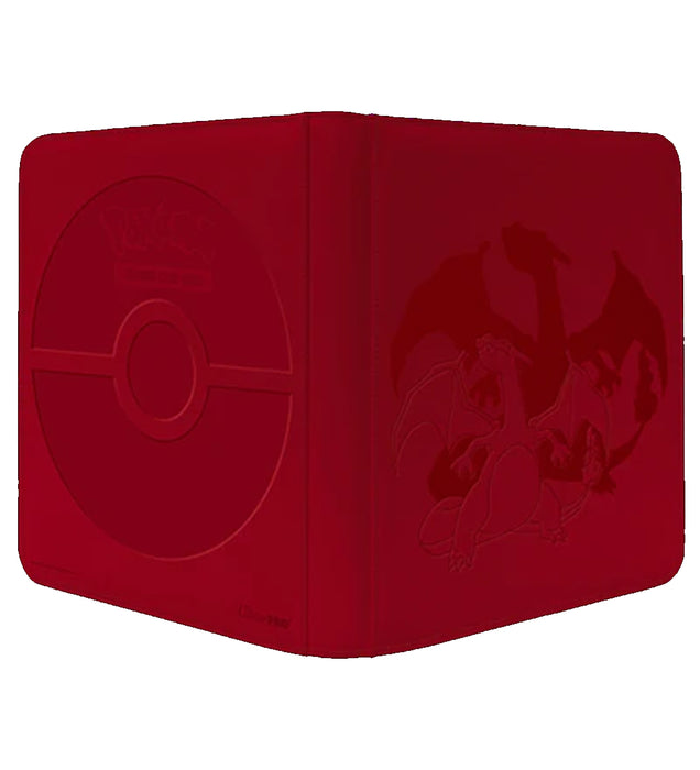 Ultra Pro Elite Series 12-Pocket Zippered PRO-Binder - Charizard