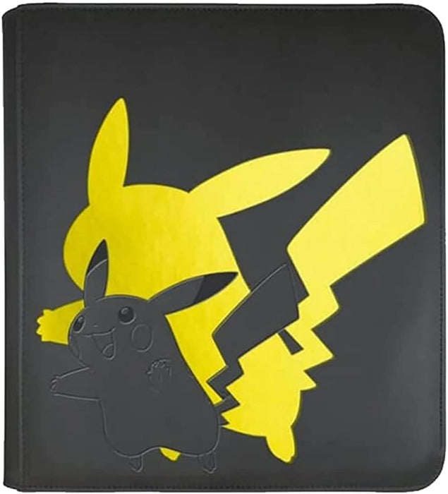 Ultra Pro Elite Series 12-Pocket Zippered PRO-Binder - Pikachu