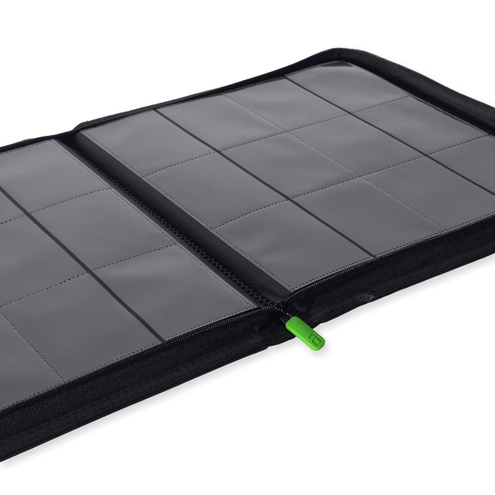 VaultX Exo-Tec Zip Binder - 12 Pocket