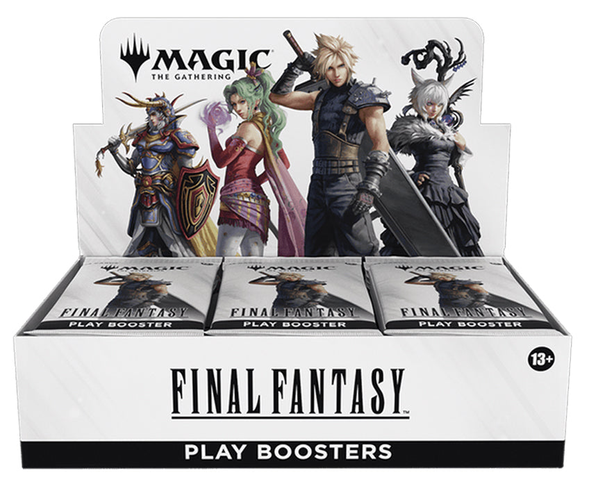 Magic: The Gathering TCG: Final Fantasy Play Booster Box