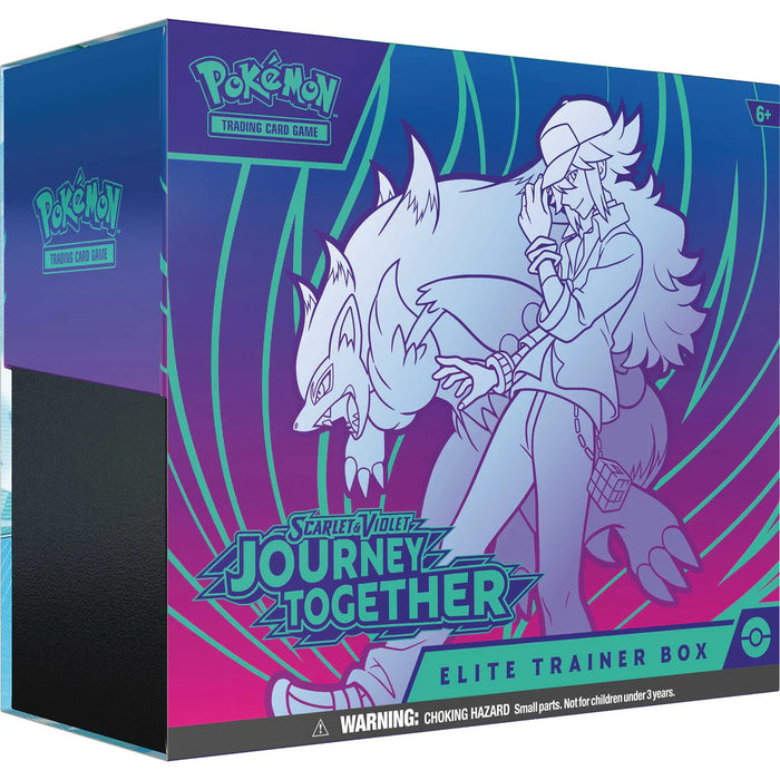 Pokemon TCG: Scarlet & Violet - Journey Together Elite Trainer Box