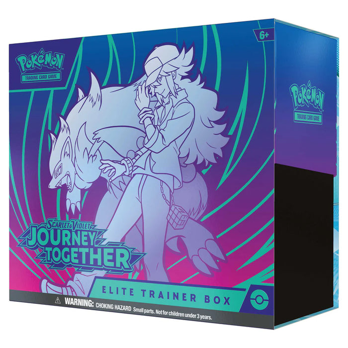 Pokemon TCG: Scarlet & Violet - Journey Together Elite Trainer Box