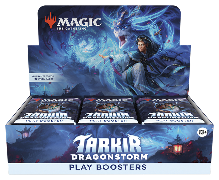 Magic: The Gathering TCG: Tarkir: Dragonstorm Play Booster Box