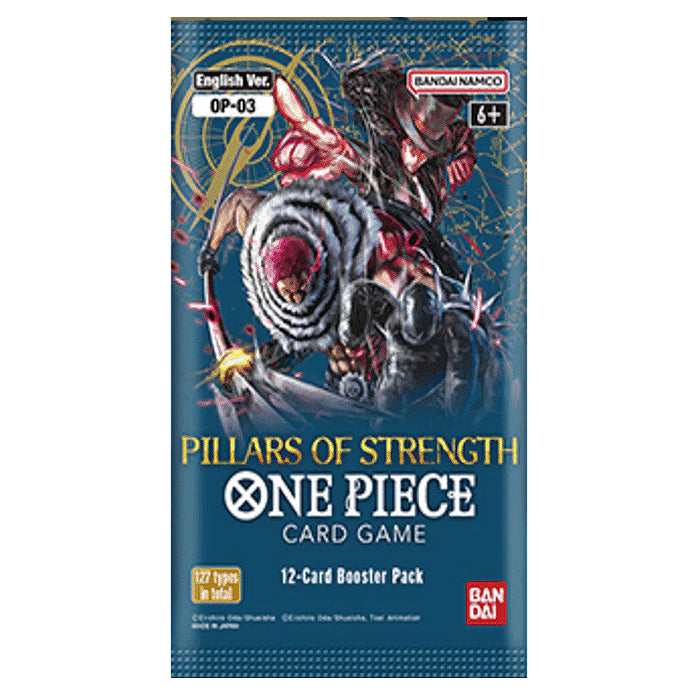 One Piece Card Game: OP-03 - Pillars of Strength Booster Pack