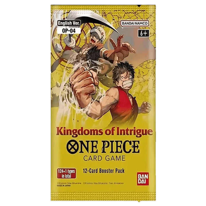 One Piece Card Game: OP-04 - Kingdoms of Intrigue Booster Pack
