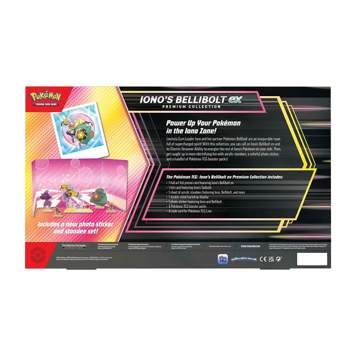 Pokemon TCG: Iono’s Bellibolt ex Premium Collection