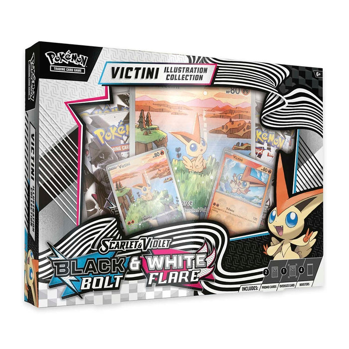 Pokemon TCG: Unova Victini Illustration Collection