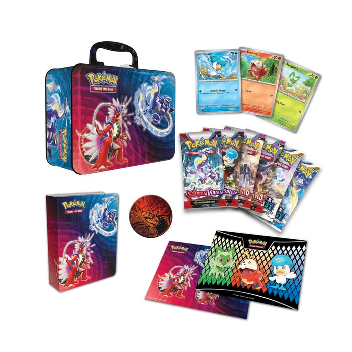 Pokemon TCG: Back to School Collector's Chest