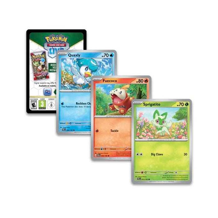 Pokemon TCG: Back to School Collector's Chest