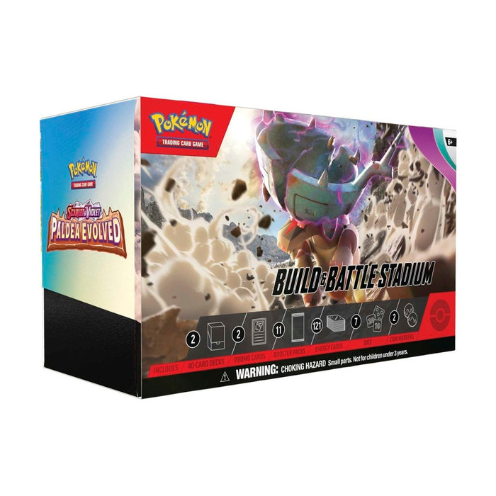 Pokemon TCG: Scarlet & Violet - Paldea Evolved Build & Battle Stadium
