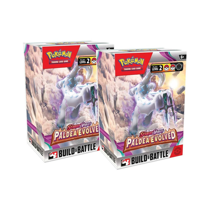 Pokemon TCG: Scarlet & Violet - Paldea Evolved Build & Battle Stadium