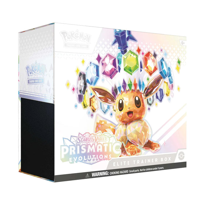 Pokemon TCG: Scarlet & Violet - Prismatic Evolutions Elite Trainer Box