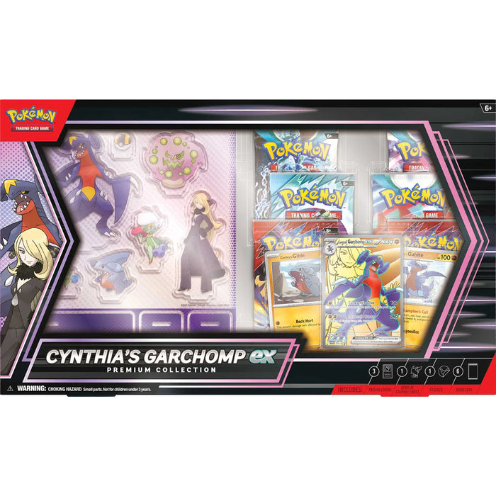 Pokemon TCG: Cynthia’s Garchomp ex Premium Collection
