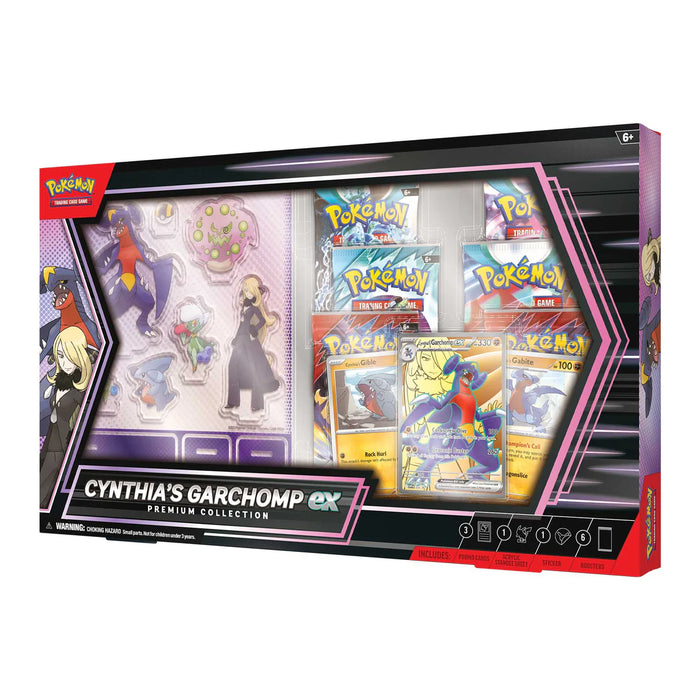 Pokemon TCG: Cynthia’s Garchomp ex Premium Collection