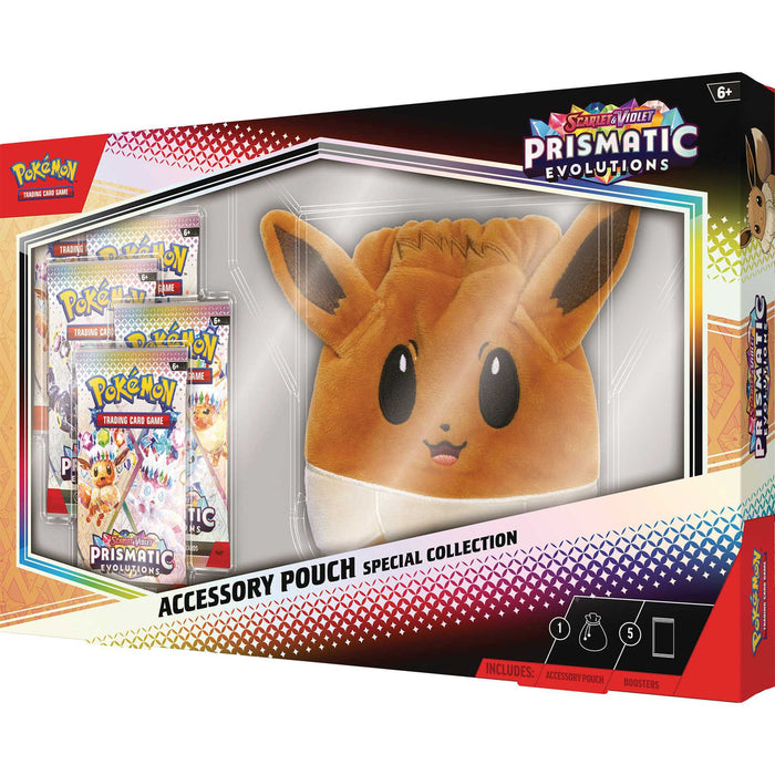 Pokemon TCG: Scarlet & Violet - Prismatic Evolutions Accessory Pouch Special Collection