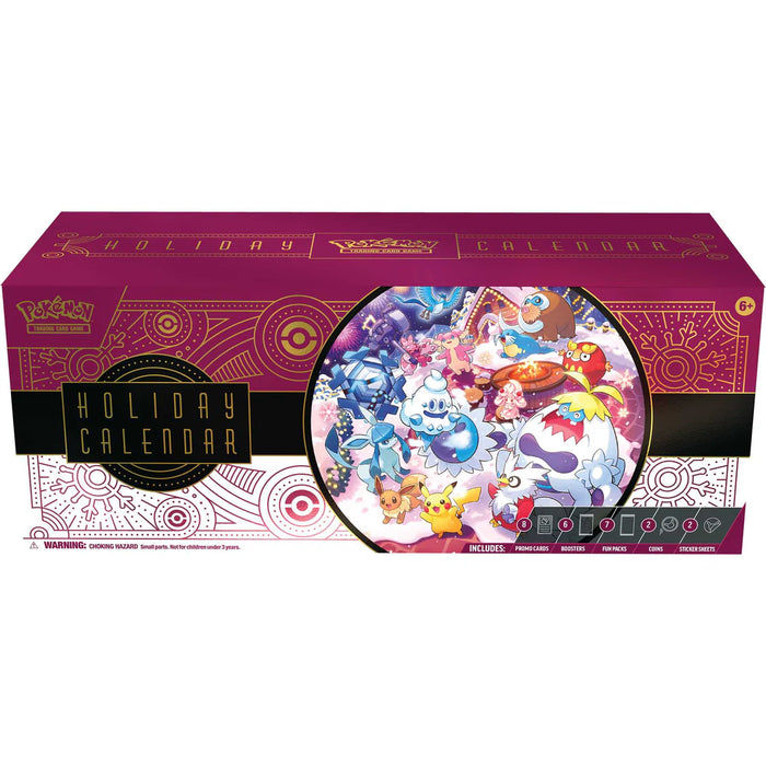 Pokemon TCG: Holiday Calender 2025