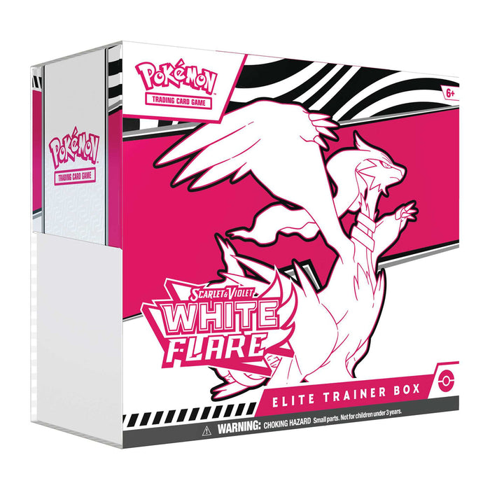 Pokemon TCG: Scarlet & Violet - White Flare Elite Trainer Box