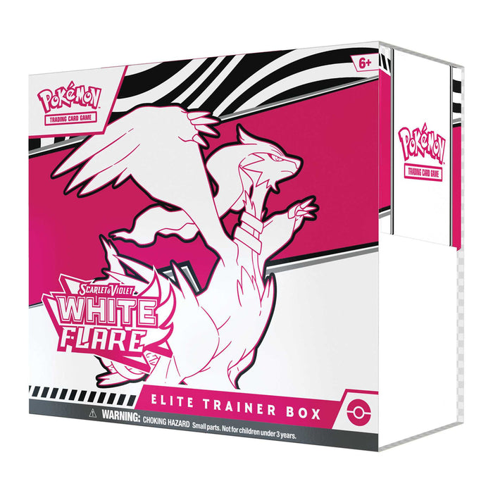 Pokemon TCG: Scarlet & Violet - White Flare Elite Trainer Box
