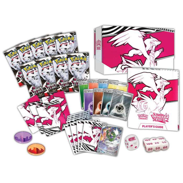 Pokemon TCG: Scarlet & Violet - White Flare Elite Trainer Box