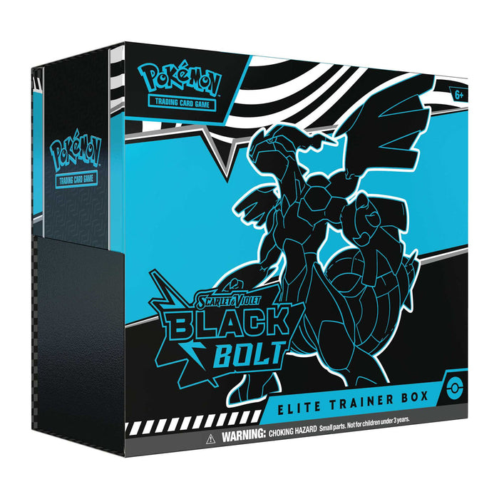 Pokemon TCG: Scarlet & Violet - Black Bolt Elite Trainer Box