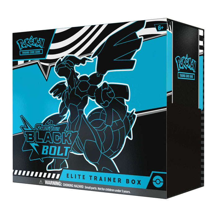 Pokemon TCG: Scarlet & Violet - Black Bolt Elite Trainer Box