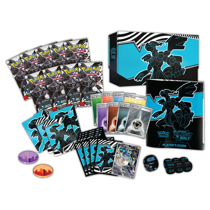 Pokemon TCG: Scarlet & Violet - Black Bolt Elite Trainer Box