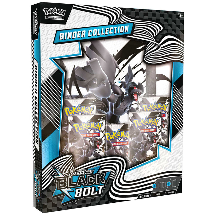Pokemon TCG: Scarlet & Violet - Black Bolt Binder Collection