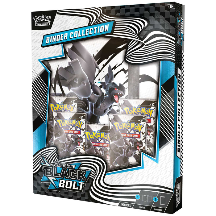 Pokemon TCG: Scarlet & Violet - Black Bolt Binder Collection