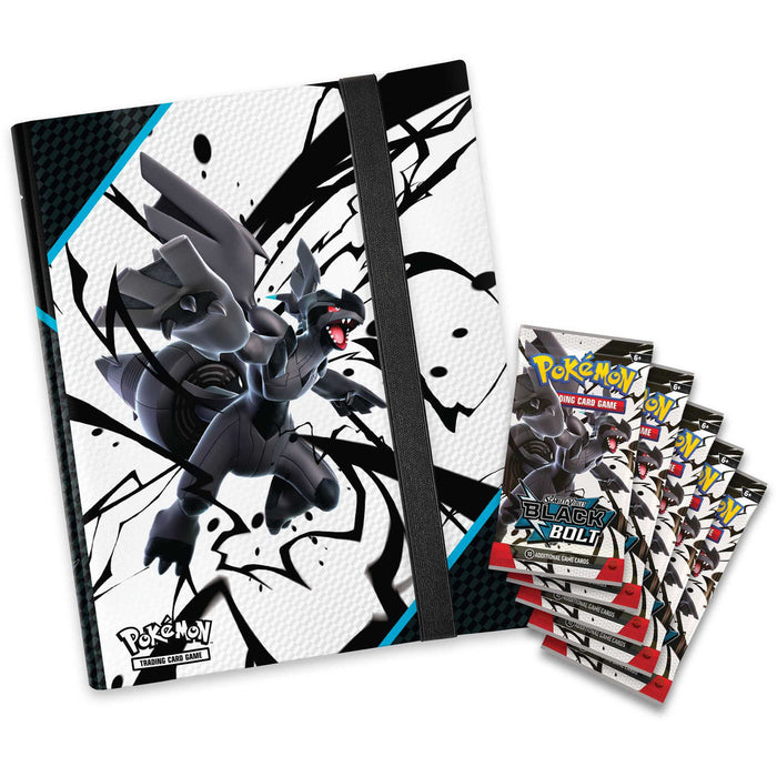 Pokemon TCG: Scarlet & Violet - Black Bolt Binder Collection