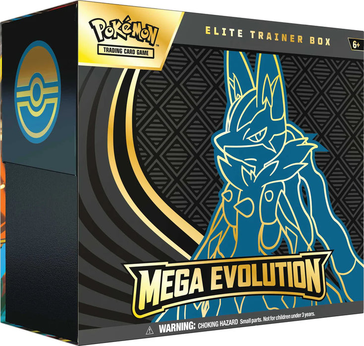 Pokemon TCG: Mega Evolution - Gardevoir/Lucario Elite Trainer Box