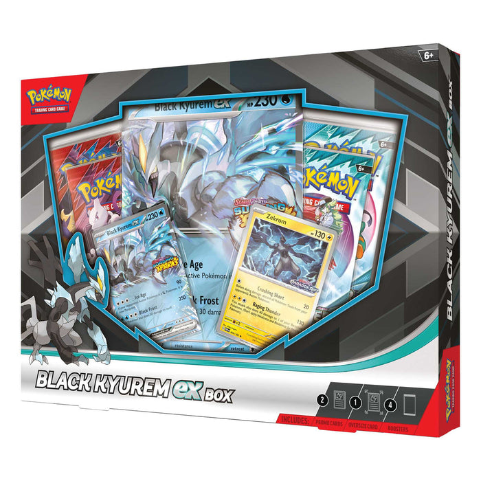 Pokemon TCG: Black Kyurem Ex Collection Box