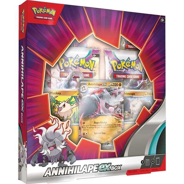 Pokemon TCG: Annihilape EX Collection Box