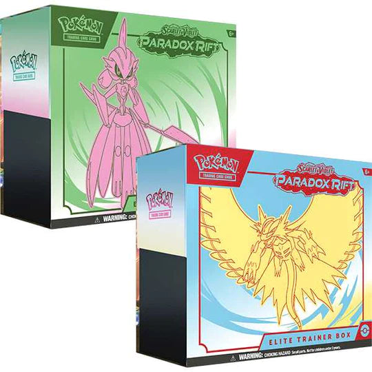 Pokemon TCG: Scarlet & Violet - Paradox Rift Elite Trainer Box