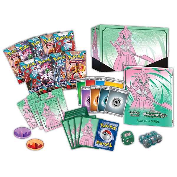 Pokemon TCG: Scarlet & Violet - Paradox Rift Elite Trainer Box