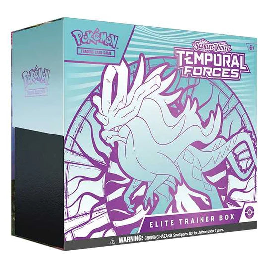 Pokemon TCG: Scarlet & Violet - Temporal Forces Elite Trainer Box