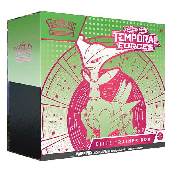 Pokemon TCG: Scarlet & Violet - Temporal Forces Elite Trainer Box