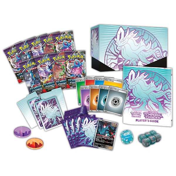 Pokemon TCG: Scarlet & Violet - Temporal Forces Elite Trainer Box