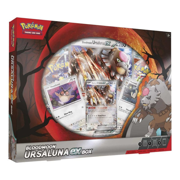 Pokemon TCG: Bloodmoon Ursaluna Ex Box