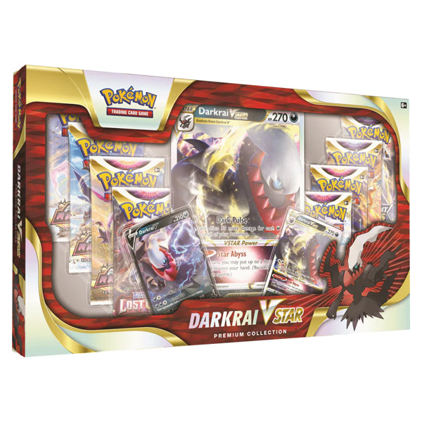Pokemon TCG: Darkrai VSTAR Premium Collection Box
