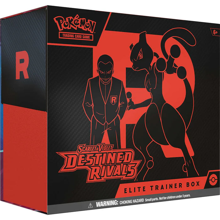 Pokemon TCG: Scarlet & Violet - Destined Rivals Elite Trainer Box