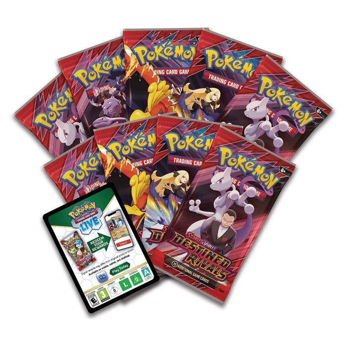 Pokemon TCG: Scarlet & Violet - Destined Rivals Elite Trainer Box