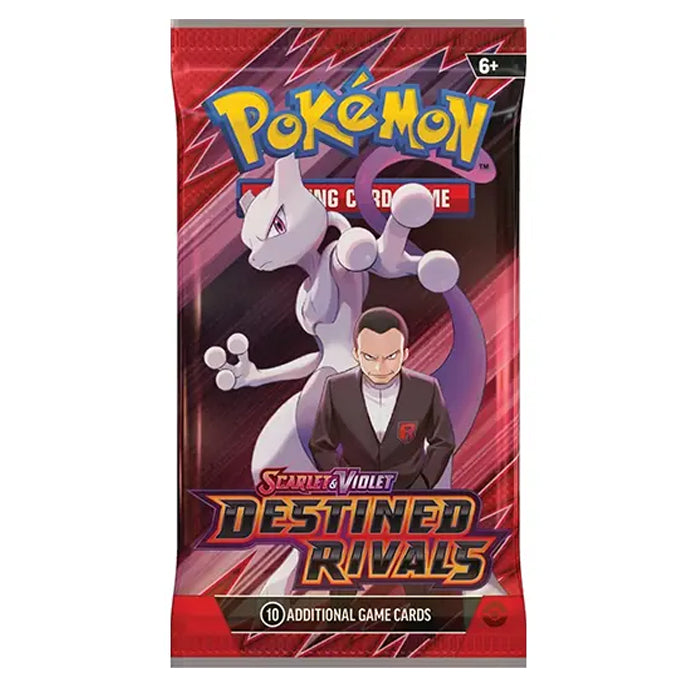 Pokemon TCG: Scarlet & Violet - Destined Rivals Booster Pack