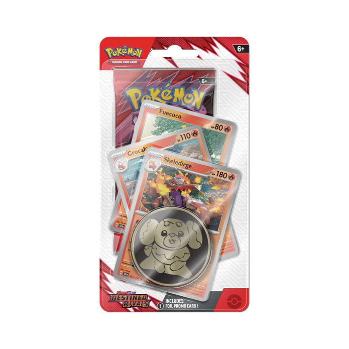Pokemon TCG: Scarlet & Violet - Destined Rivals Checklane Blister