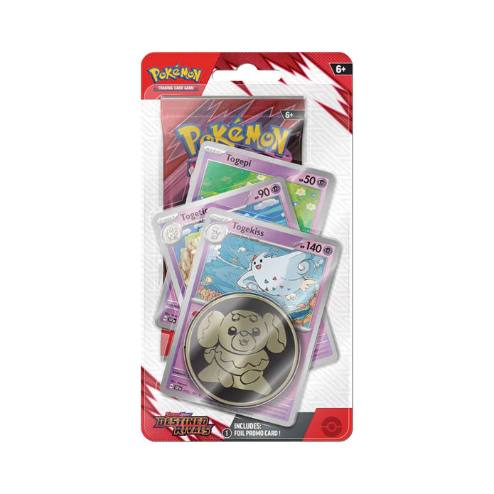 Pokemon TCG: Scarlet & Violet - Destined Rivals Checklane Blister