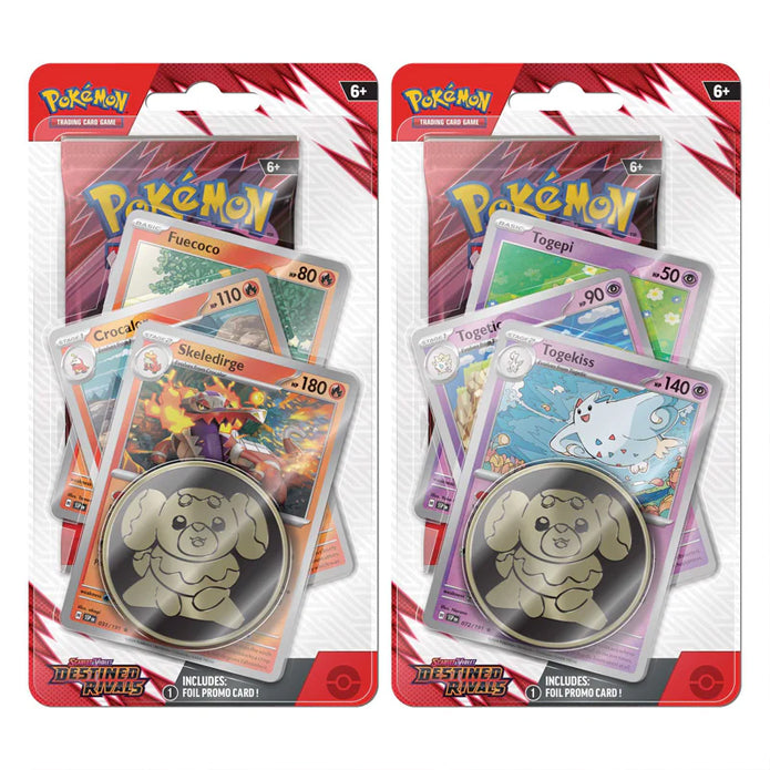 Pokemon TCG: Scarlet & Violet - Destined Rivals Checklane Blister