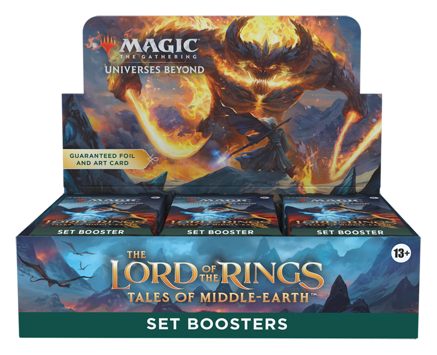 Magic: The Gathering TCG: The Lord of the Rings - Tales of Middle-earth Set Booster Box