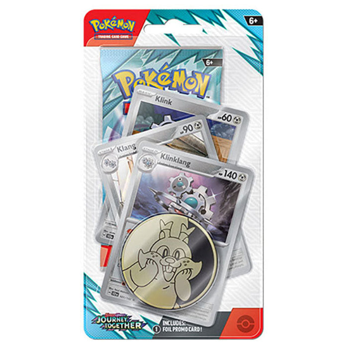 Pokemon TCG: Scarlet & Violet - Journey Together Checklane Blister