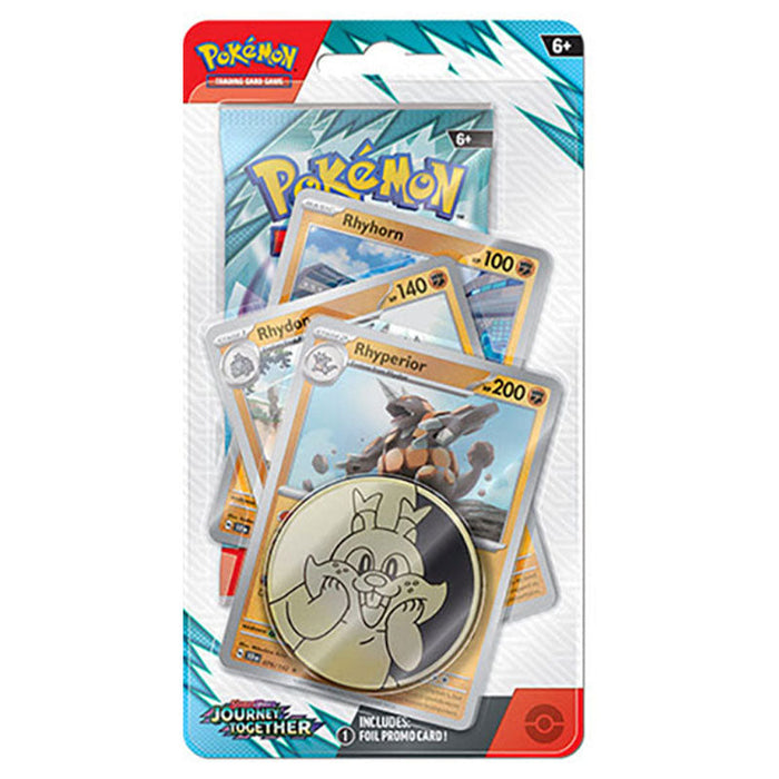 Pokemon TCG: Scarlet & Violet - Journey Together Checklane Blister